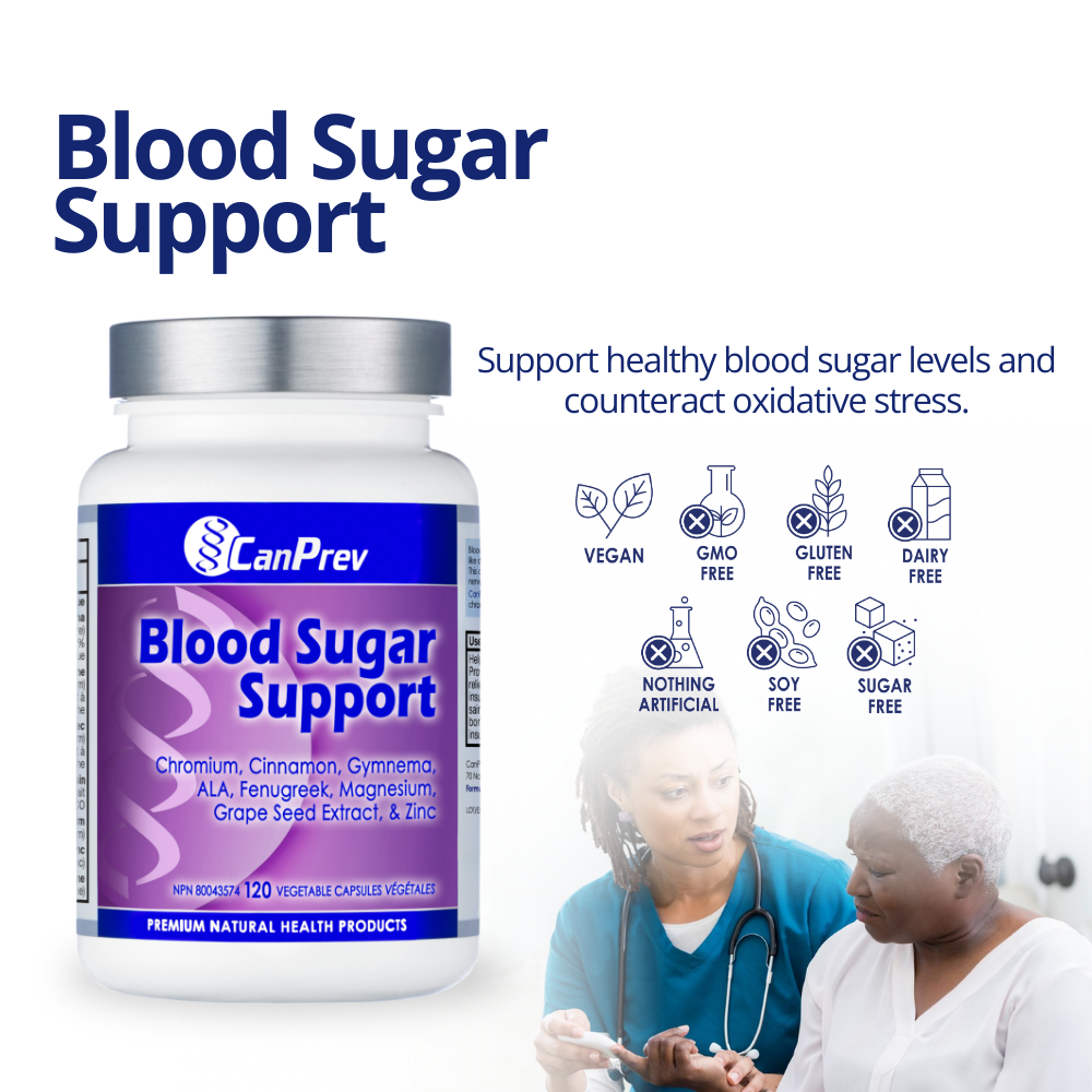 Blood Sugar Support 120 Veggie Caps