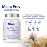 Meno-Prev + Mood & Memory 120 Veggie Caps