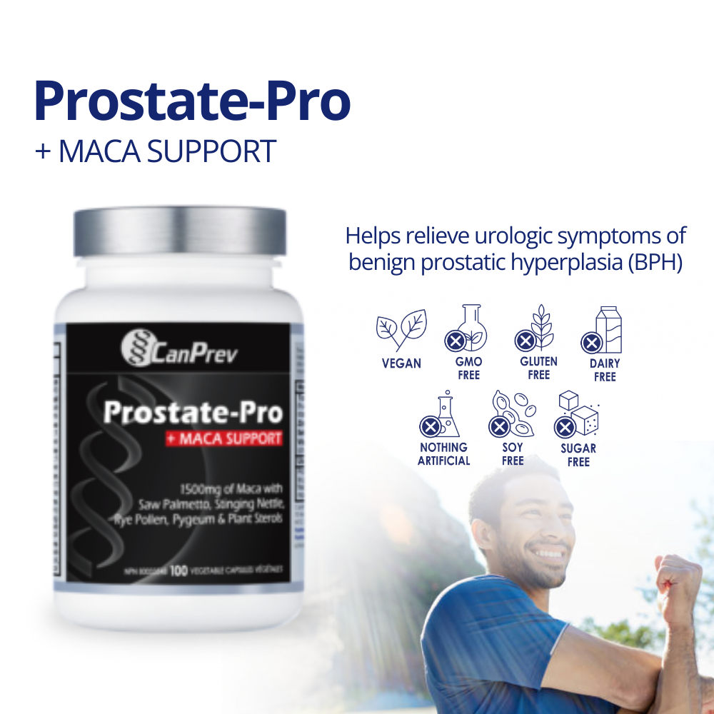 Prostate-Pro Maca Support 100 Veggi Caps