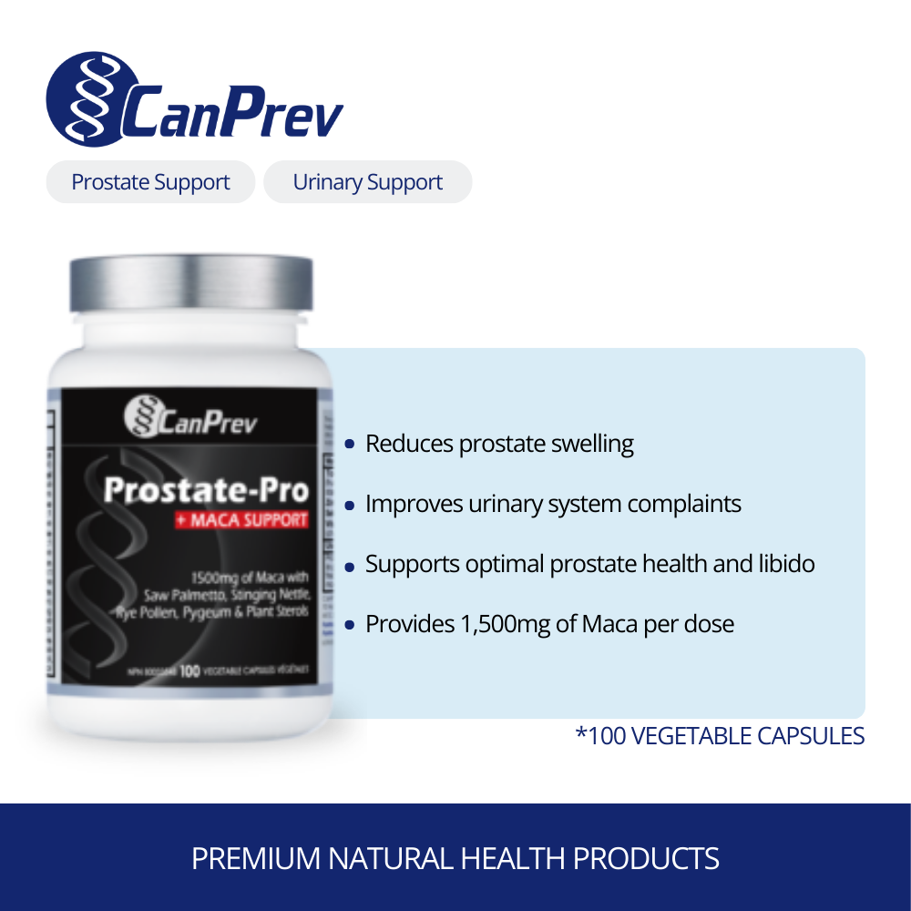 Prostate-Pro Maca Support 100 Veggi Caps