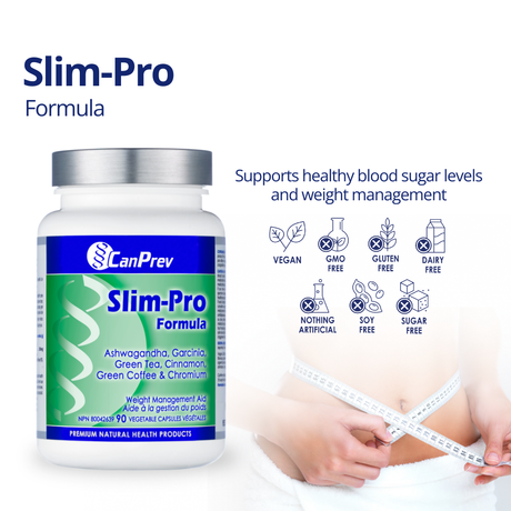 Slim-Pro Formula 90 Veggie Caps