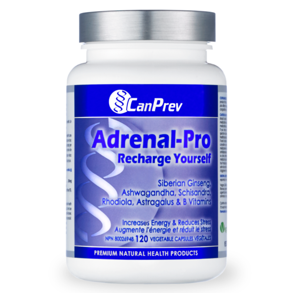 Adrenal-Pro Recharge Yourself 120 Veggie Capsules