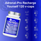 Adrenal-Pro Recharge Yourself 120 Veggie Capsules