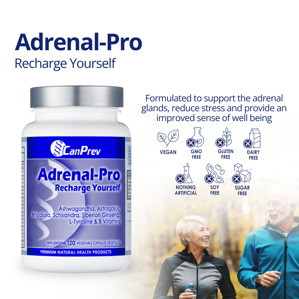 Adrenal-Pro Recharge Yourself 120 Veggie Capsules