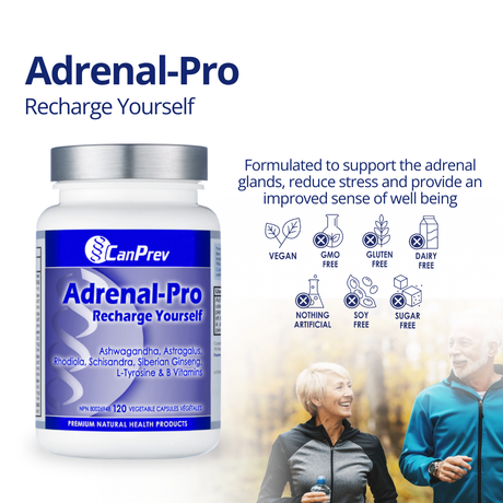 Adrenal-Pro Recharge Yourself 120 Veggie Capsules