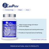 Adrenal-Pro Recharge Yourself 120 Veggie Capsules