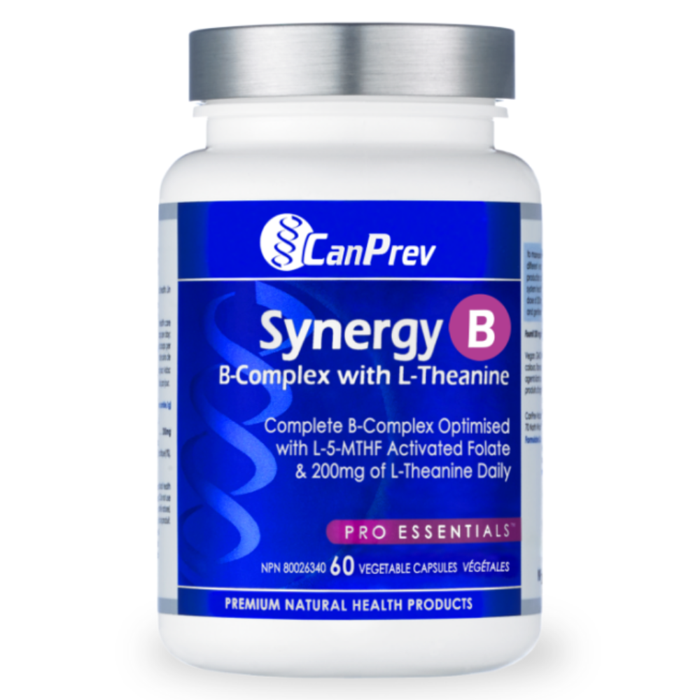 Synergy B 60 Veggi Caps – VITAMALL