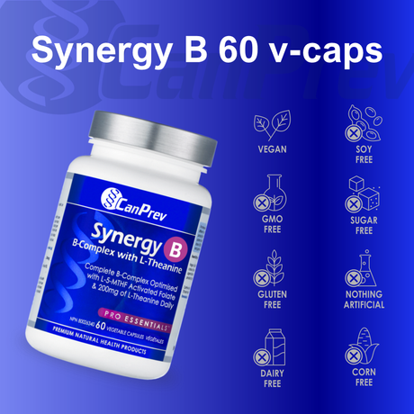 Synergy B 60 Veggi Caps