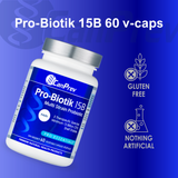 Pro-Biotik 15B 60 Veggi Caps