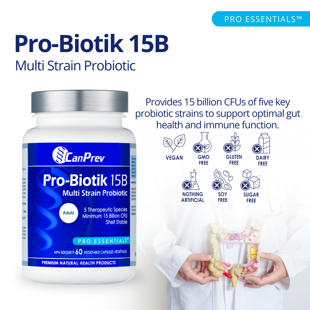 Pro-Biotik 15B 60 Veggi Caps