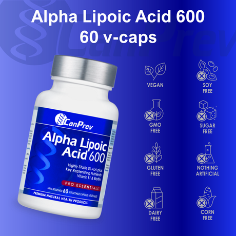 Alpha Lipoic Acid 600 60 Veggie Caps