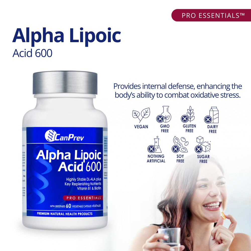 Alpha Lipoic Acid 600 60 Veggie Caps