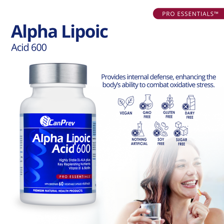 Alpha Lipoic Acid 600 60 Veggie Caps