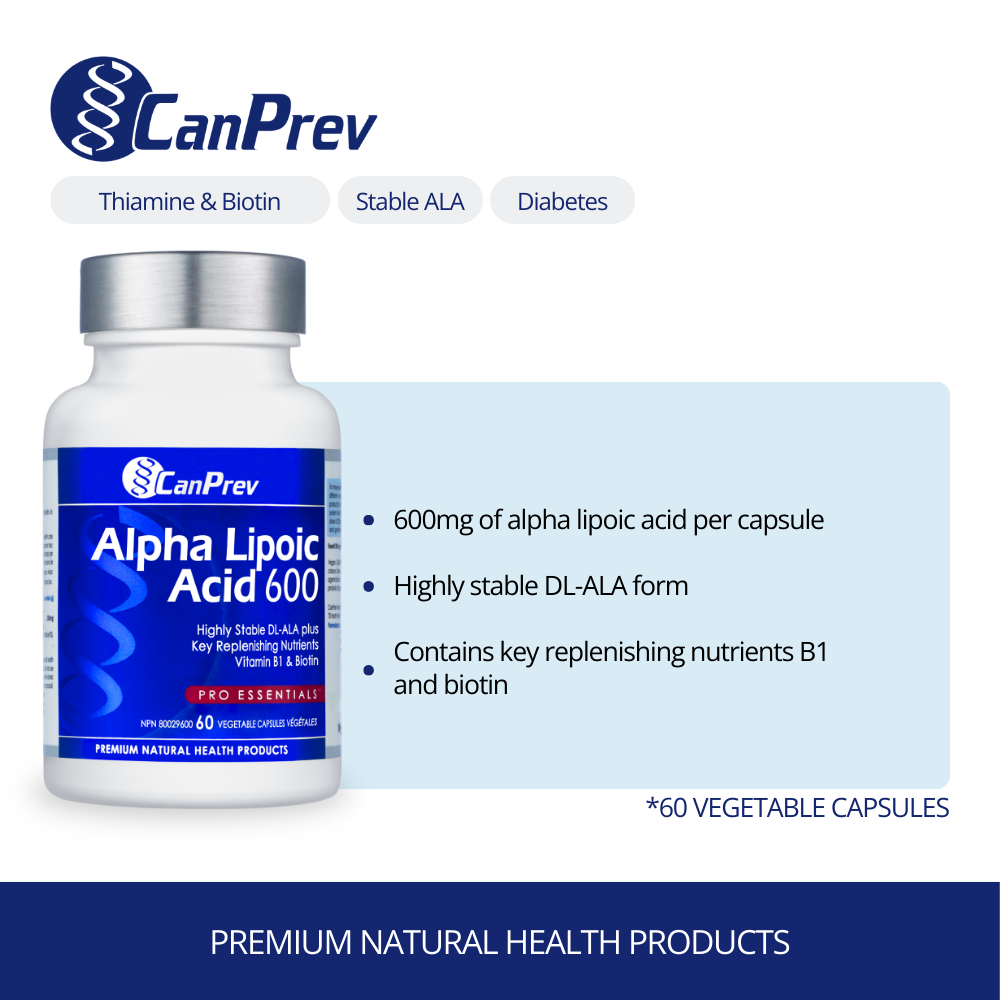 Alpha Lipoic Acid 600 60 Veggie Caps