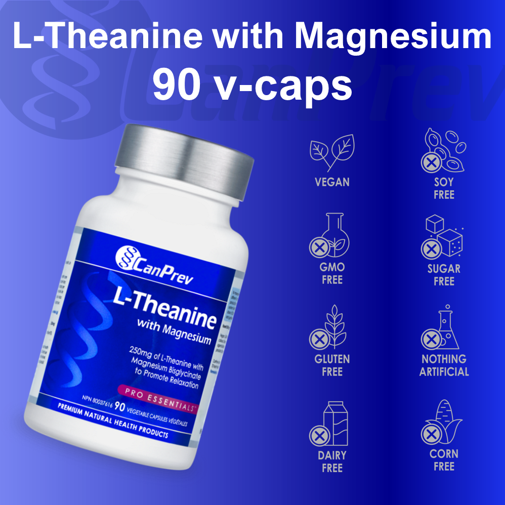 L-Theanine with Magnesium 90 Veggi Caps