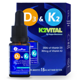 D3 & K2 Drops MCT base 15 mL