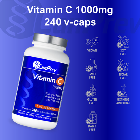 Vitamin C 1000mg 240 Veggi Caps