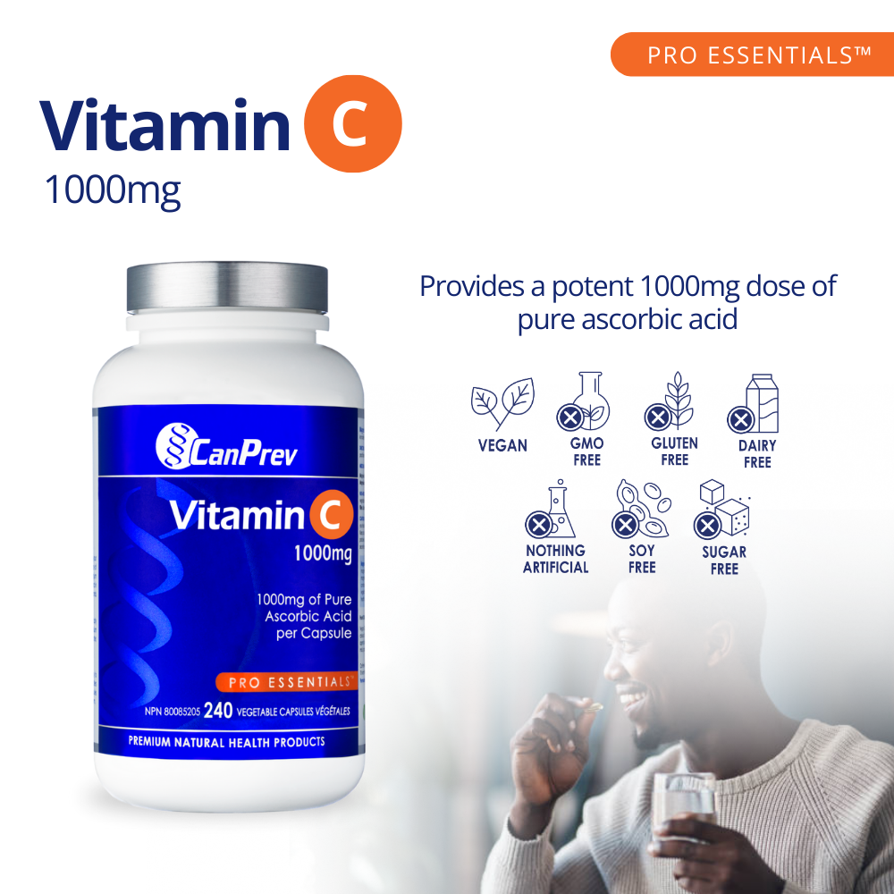 Vitamin C 1000mg 240 Veggi Caps