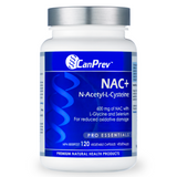 NAC+ N-Acetyl-L-Cysteine 120 Veggie Caps