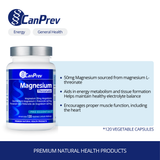 Magnesium Threonate 120 Veggie Caps