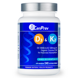 D3 & K2 Organic Coconut Oil 120 Softgels