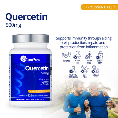 Quercetin 500mg 120 Veggie Caps