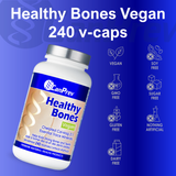 Healthy Bones Vegan 240 Veggie Caps