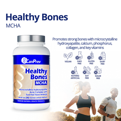 Healthy Bones Vegan 240 Veggie Caps