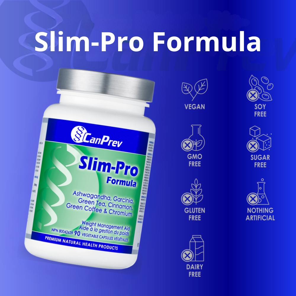 Slim-Pro Formula 90 Veggie Caps