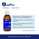 Omega-Pro High DHA 150ml