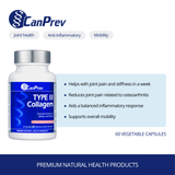 TYPE II Collagen 60 v-caps