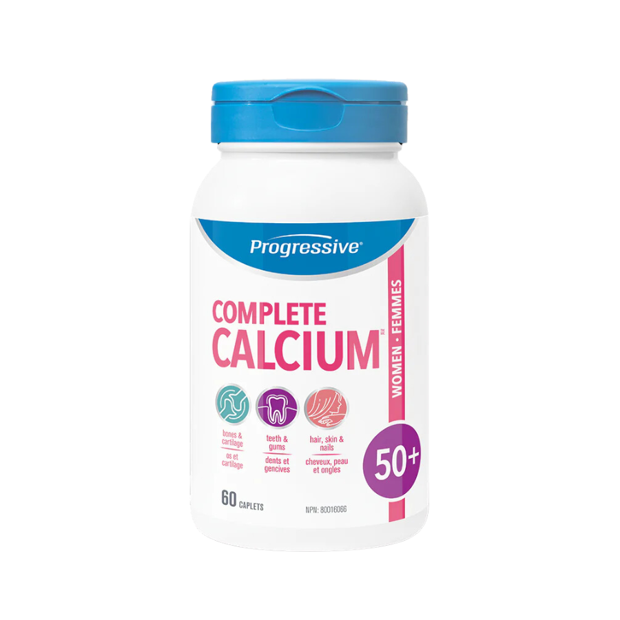 Complete Calcium For Adult Women 50+ 60 Caplets