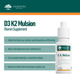 D3 K2 Mulsion 20 ml