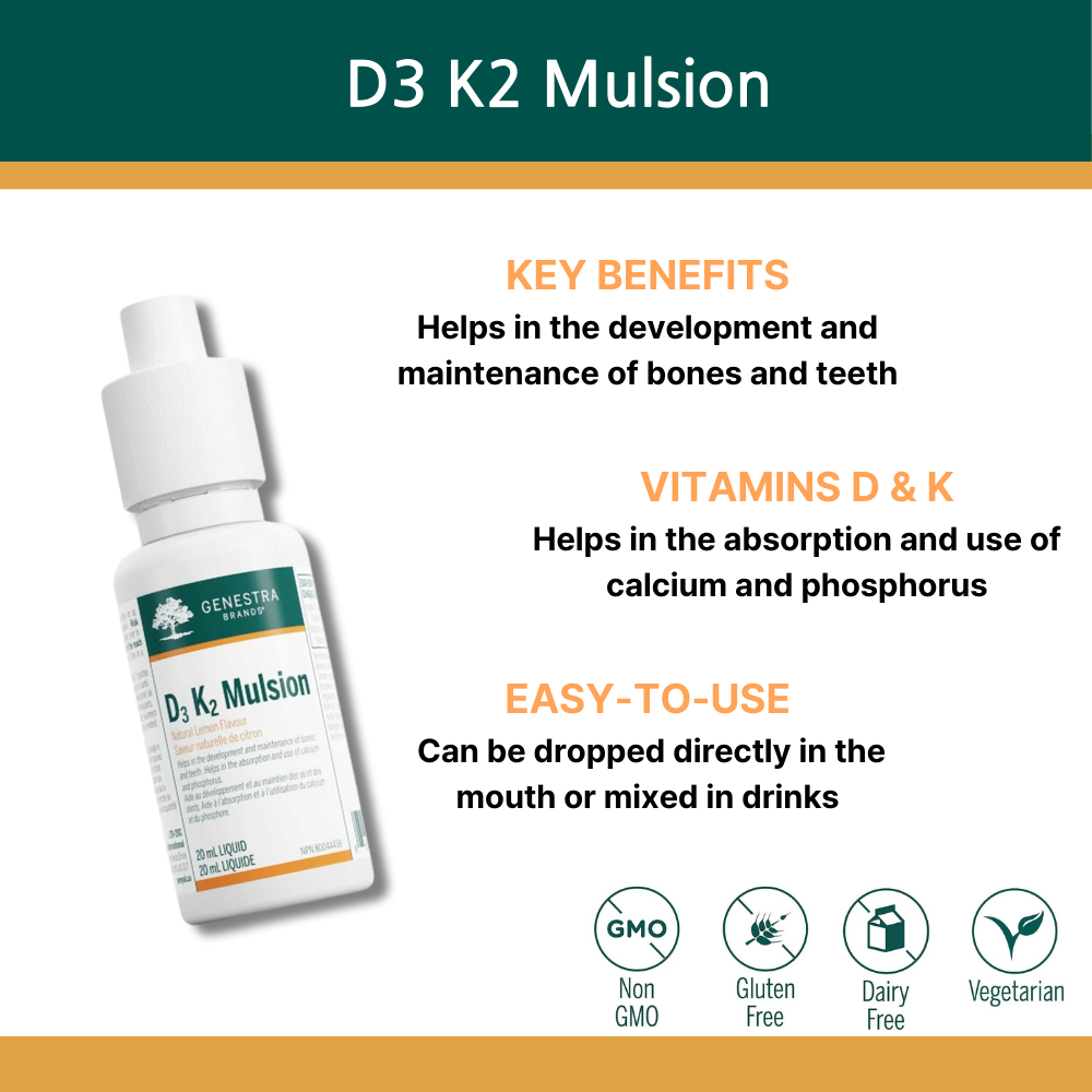 D3 K2 Mulsion 20 ml