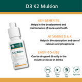 D3 K2 Mulsion 20 ml