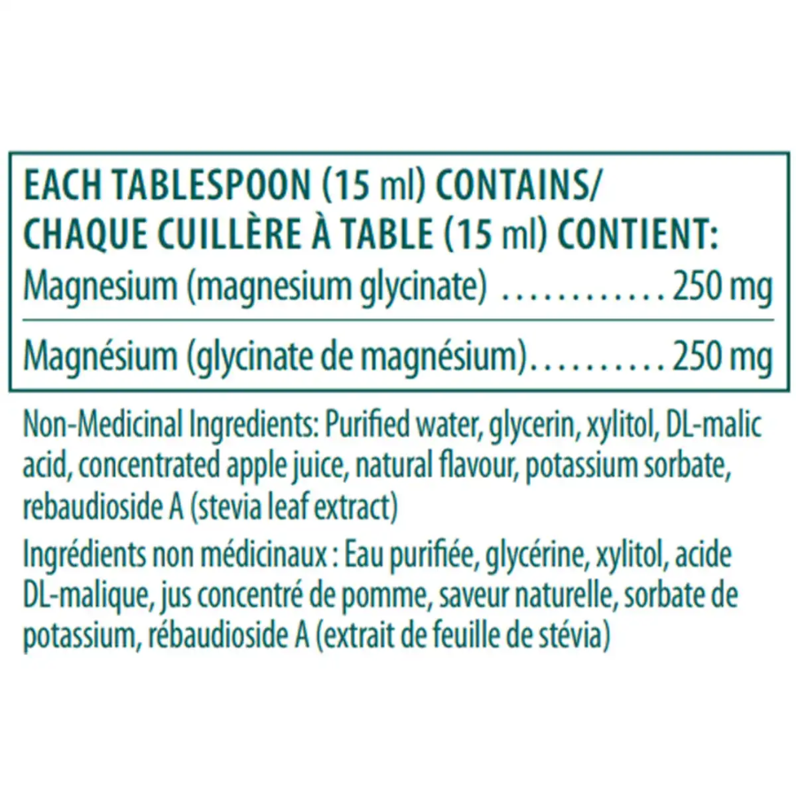 Magnesium Glycinate Liquid 450 ml