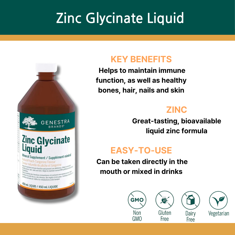 Zinc Glycinate Liquid 450 ml