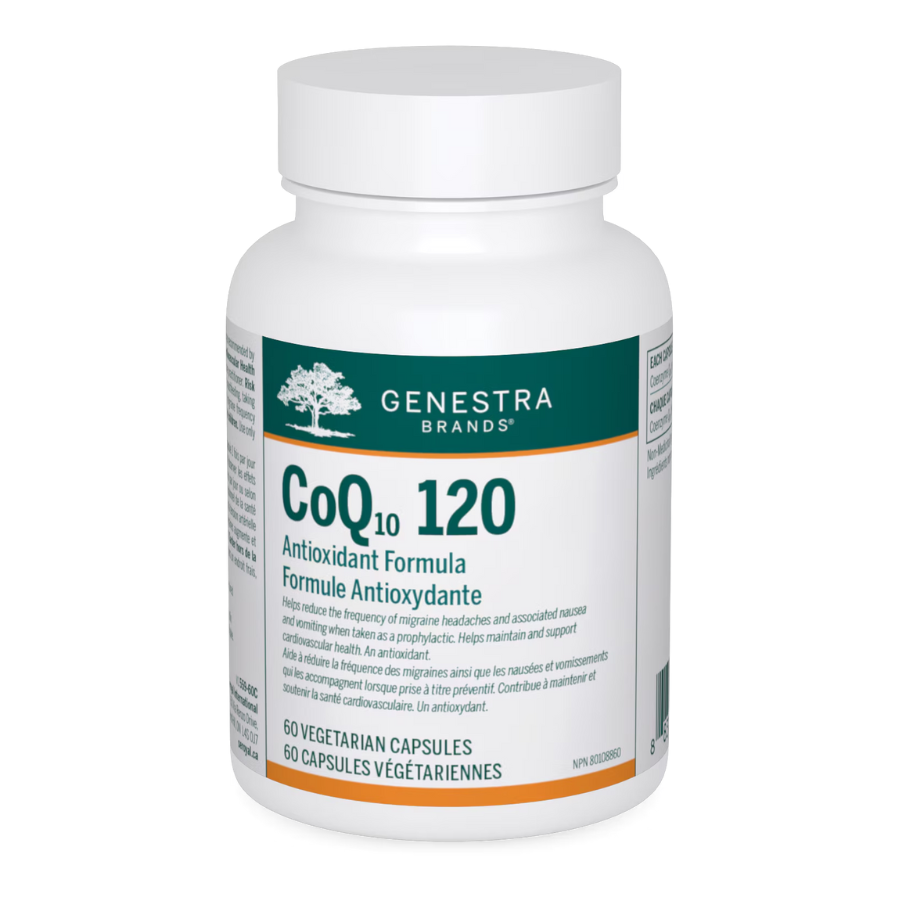 CoQ10 120 60 Capsules