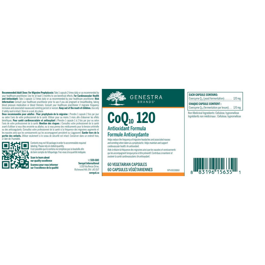 CoQ10 120 60 Capsules