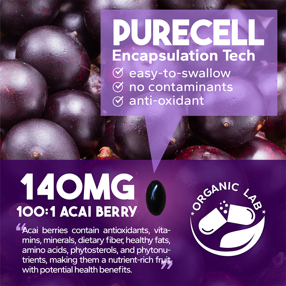 Acai Berry 100X 180 Softgels