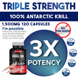 Krill Oil 1500 120 Softgels