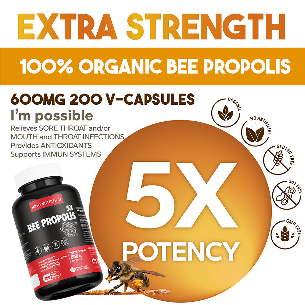 Bee Propolis 200 Caps