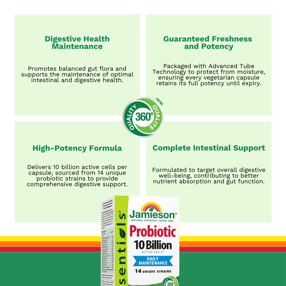 Probiotic 10 Billion 60 Vegetarian Capsules