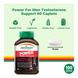 Power For Men Testosterone Support 60 Caplets