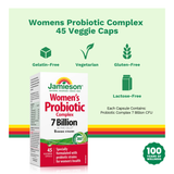 Womens Probiotic Complex 45 Veggie Caps