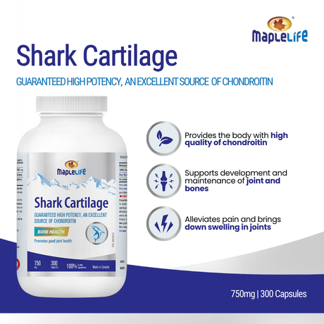 Shark Cartilage 300 Capsules