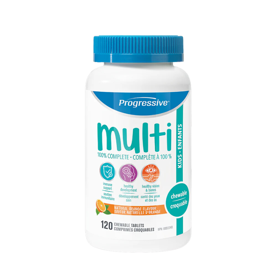 Multivitamin For Kids Orange 120 Chewable Tablets