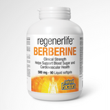 Regenerlife Berberine 500 mg 90 Liquid Softgels