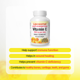 Liposomal Vitamin C 1000 mg 90 Liquid Softgels