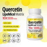 Quercetin LipoMicel Matrix, 60 Softgels